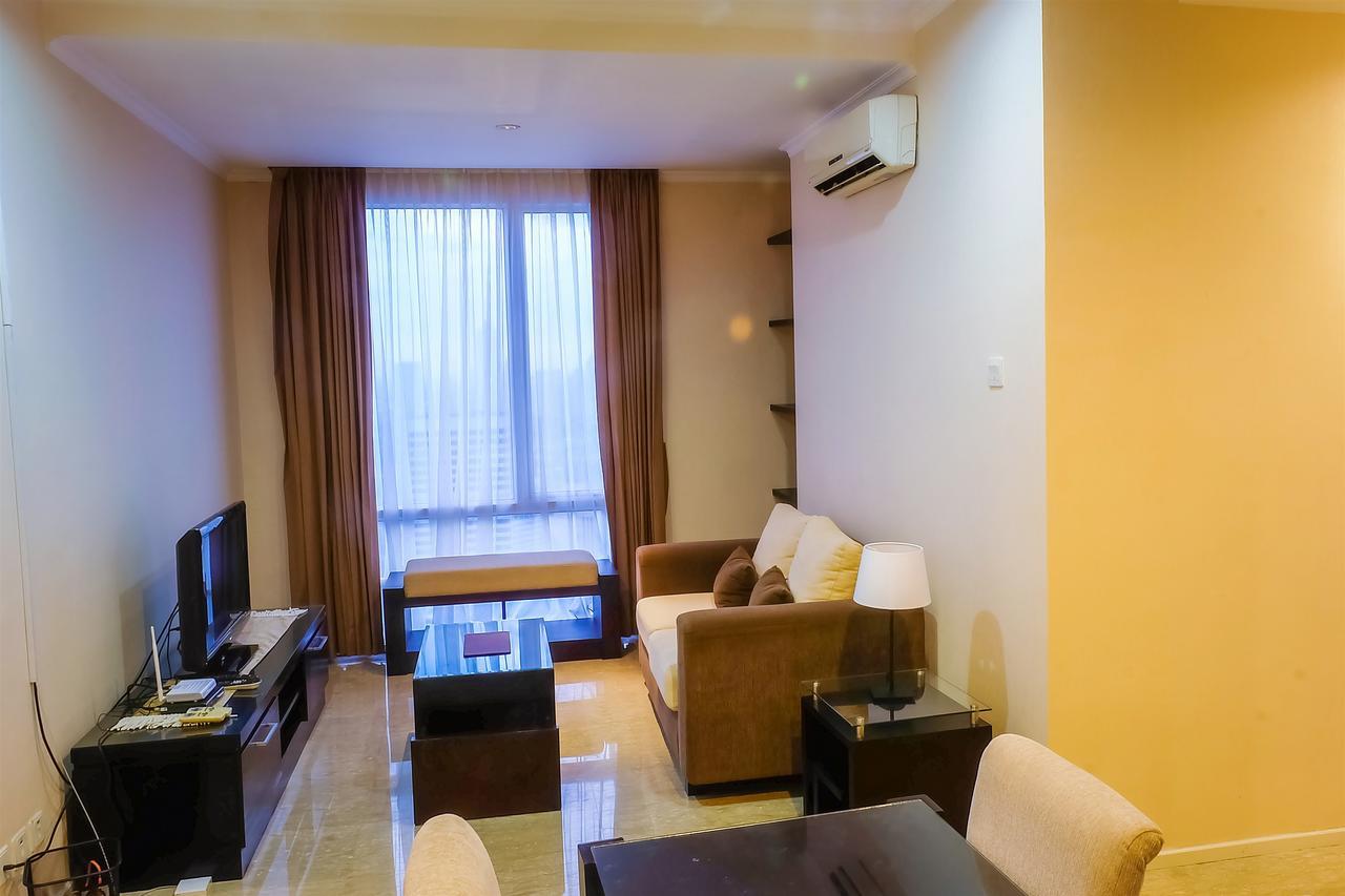 Fantastic View 2Br Apartment At Fx Residence Sudirman By Travelio Cakarta Dış mekan fotoğraf