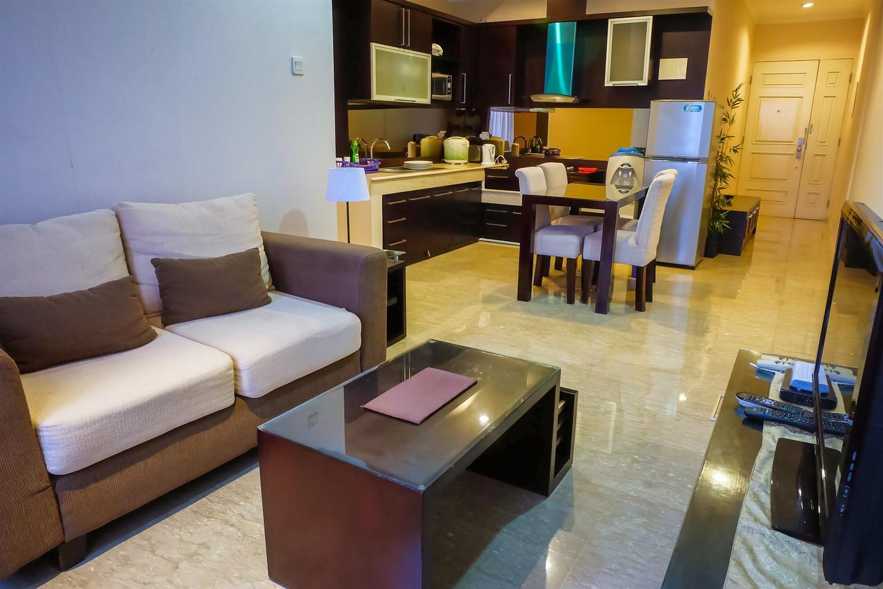 Fantastic View 2Br Apartment At Fx Residence Sudirman By Travelio Cakarta Dış mekan fotoğraf