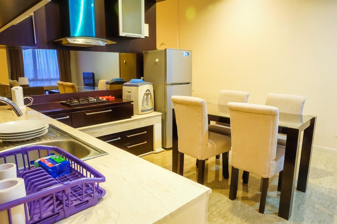 Fantastic View 2Br Apartment At Fx Residence Sudirman By Travelio Cakarta Dış mekan fotoğraf
