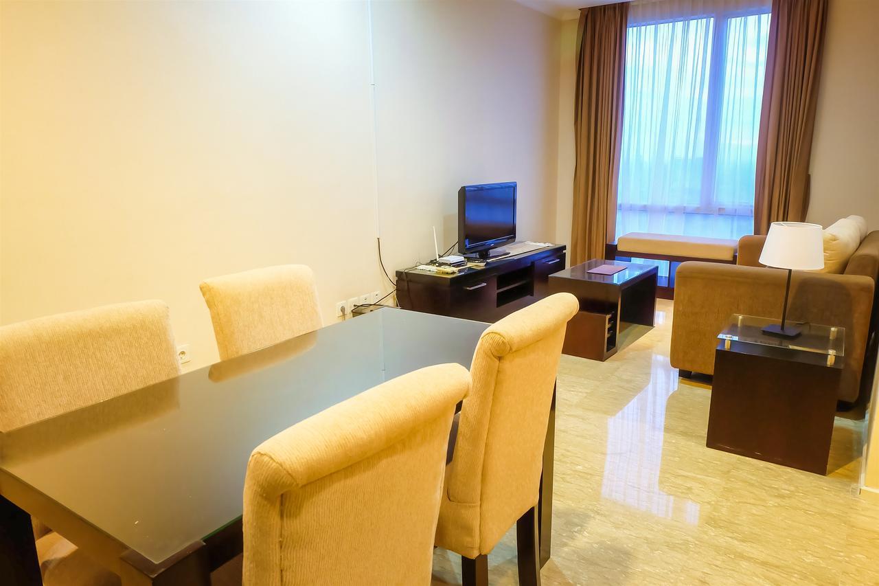 Fantastic View 2Br Apartment At Fx Residence Sudirman By Travelio Cakarta Dış mekan fotoğraf