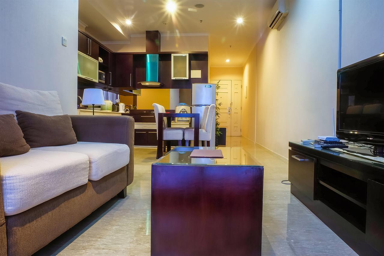 Fantastic View 2Br Apartment At Fx Residence Sudirman By Travelio Cakarta Dış mekan fotoğraf
